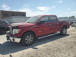 2013 Ford F150 Supercrew en venta en Kansas City, KS