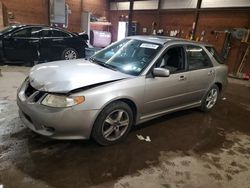 Salvage cars for sale at Ebensburg, PA auction: 2005 Saab 9-2 Linear