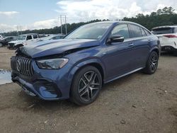 Mercedes-Benz salvage cars for sale: 2024 Mercedes-Benz GLE Coupe AMG 53 4matic