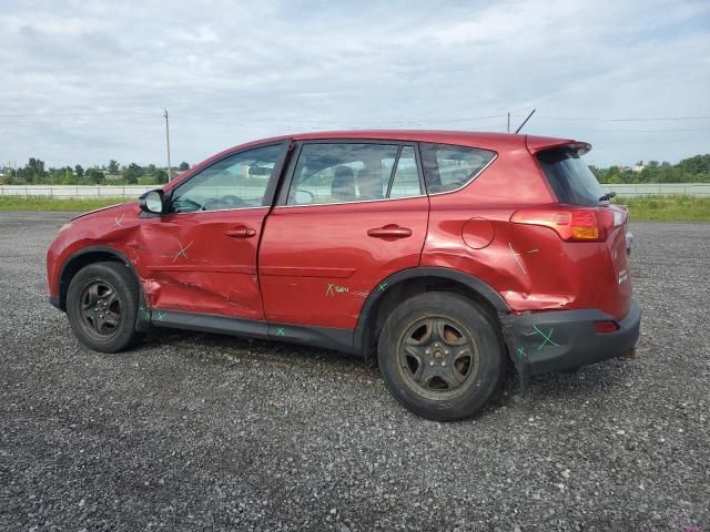 2015 Toyota Rav4 LE