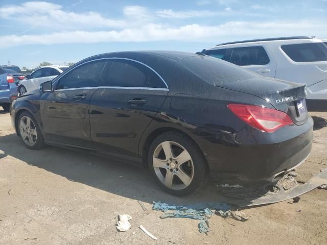 2016 Mercedes-Benz CLA 250