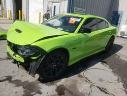 Salvage cars for sale at Savannah, GA auction: 2023 Dodge Charger R/T