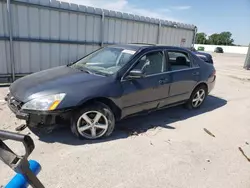 Honda salvage cars for sale: 2004 Honda Accord EX