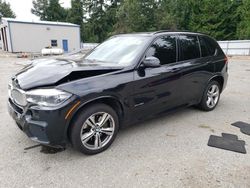 BMW x5 xdrive50i salvage cars for sale: 2015 BMW X5 XDRIVE50I