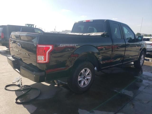 2016 Ford F150 Super Cab