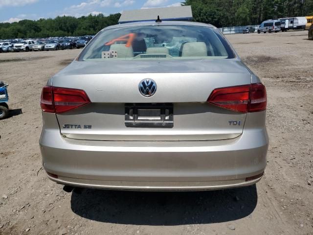 2015 Volkswagen Jetta TDI