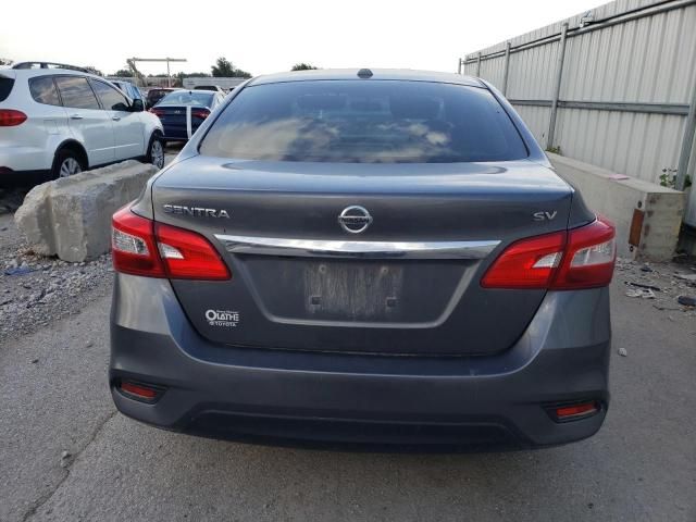 2018 Nissan Sentra S