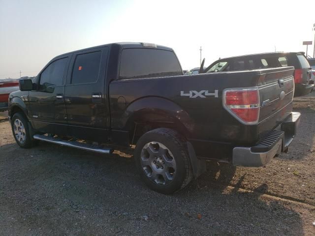 2012 Ford F150 Supercrew