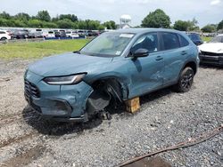 Salvage cars for sale at Hillsborough, NJ auction: 2024 Honda HR-V Sport