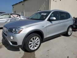 Salvage cars for sale at Haslet, TX auction: 2017 BMW X3 XDRIVE28I