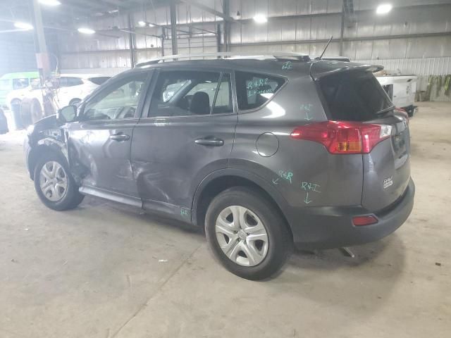 2015 Toyota Rav4 LE