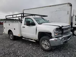 Salvage trucks for sale at Byron, GA auction: 2018 Chevrolet Silverado C2500 Heavy Duty