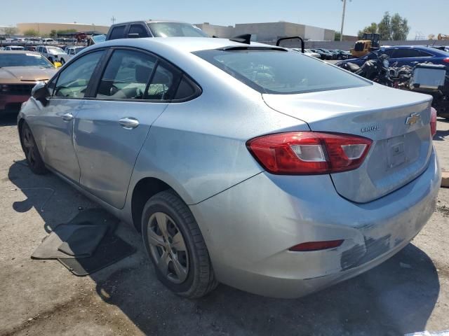 2018 Chevrolet Cruze LS