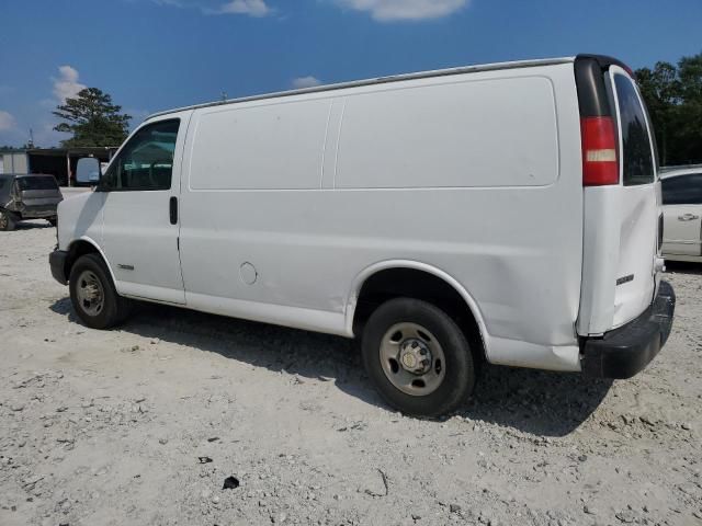 2005 Chevrolet Express G2500