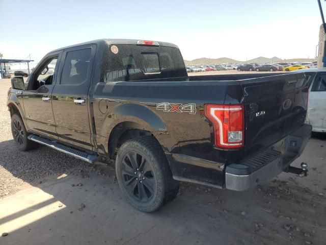 2016 Ford F150 Supercrew