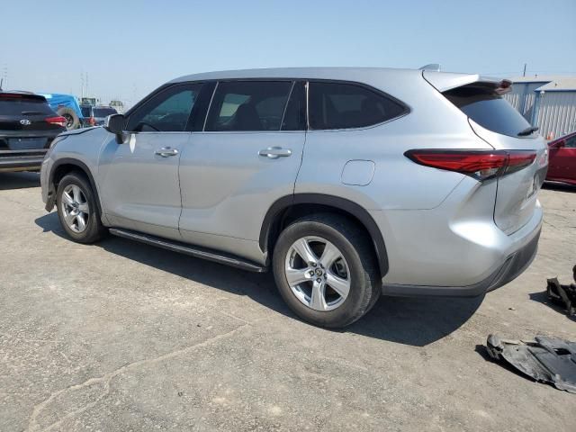 2020 Toyota Highlander L