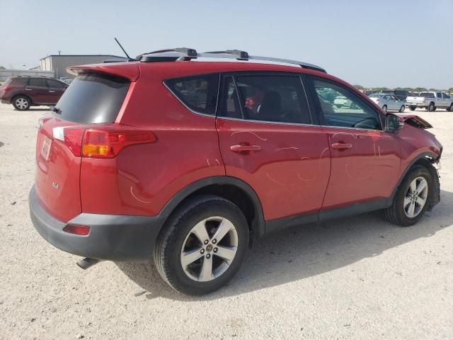 2015 Toyota Rav4 XLE