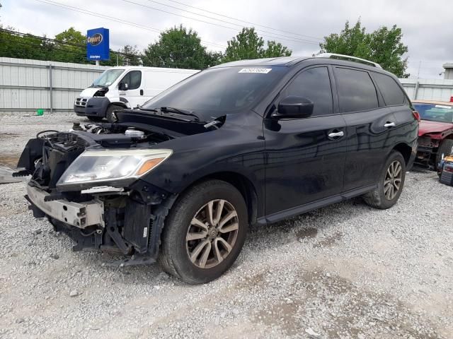 2016 Nissan Pathfinder S