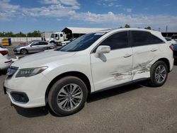 Acura rdx salvage cars for sale: 2016 Acura RDX Advance