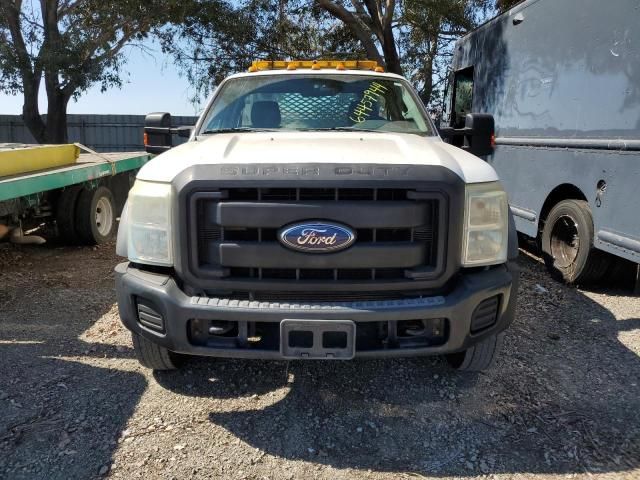 2011 Ford F550 Super Duty