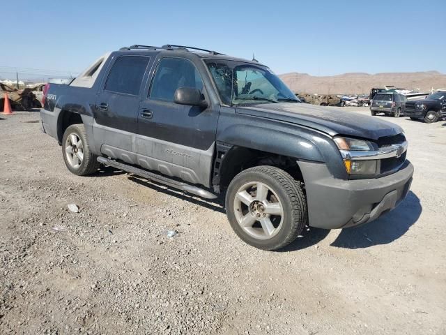 2004 Chevrolet Avalanche K1500