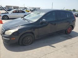 Salvage cars for sale at Grand Prairie, TX auction: 2011 Hyundai Elantra Touring GLS