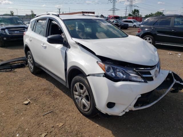 2015 Toyota Rav4 LE