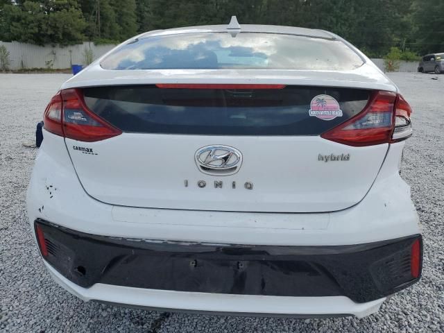 2018 Hyundai Ioniq SEL