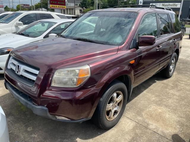 2007 Honda Pilot EXL