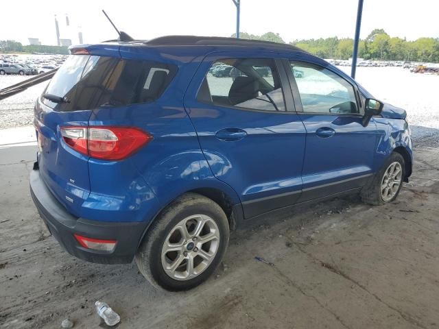 2019 Ford Ecosport SE