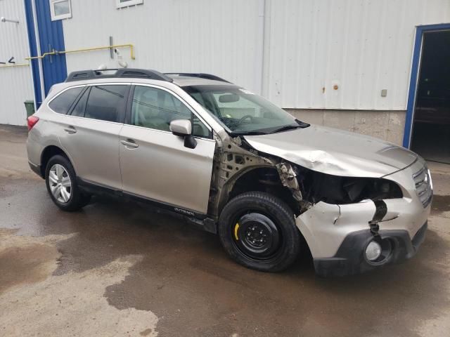 2016 Subaru Outback 2.5I Premium