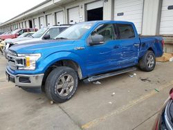 Ford salvage cars for sale: 2019 Ford F150 Supercrew