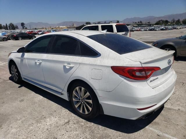 2017 Hyundai Sonata Sport