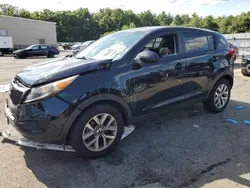 KIA salvage cars for sale: 2016 KIA Sportage LX