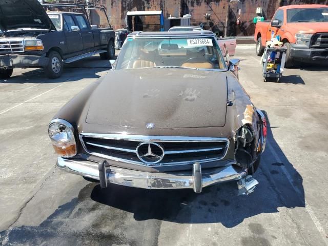 1970 Mercedes-Benz 1970 Mercedes Benz 280SL