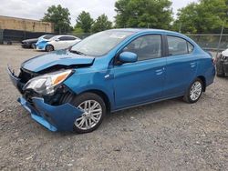 Mitsubishi salvage cars for sale: 2023 Mitsubishi Mirage G4 ES