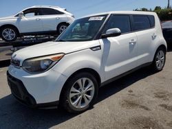 Salvage cars for sale at San Martin, CA auction: 2014 KIA Soul +