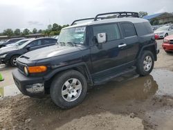 Salvage cars for sale from Copart Florence, MS: 2007 Toyota FJ Cruiser