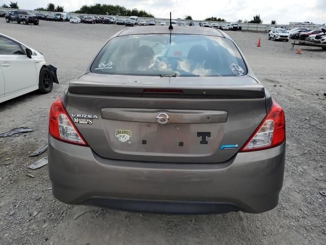 2015 Nissan Versa S