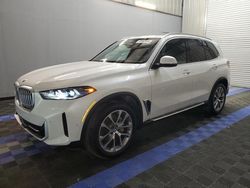 Salvage cars for sale from Copart Orlando, FL: 2024 BMW X5 Sdrive 40I