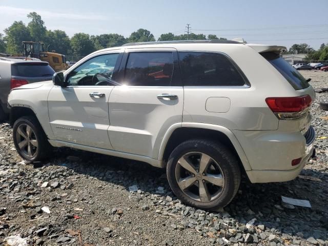 2015 Jeep Grand Cherokee Overland