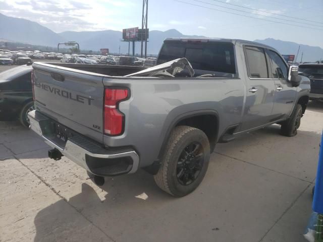 2024 Chevrolet Silverado K3500 LTZ