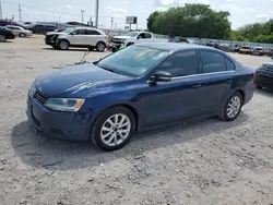 Volkswagen Jetta salvage cars for sale: 2014 Volkswagen Jetta SE