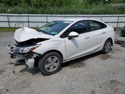 Salvage cars for sale at Albany, NY auction: 2018 Chevrolet Cruze LS