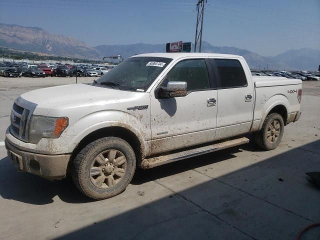 2012 Ford F150 Supercrew