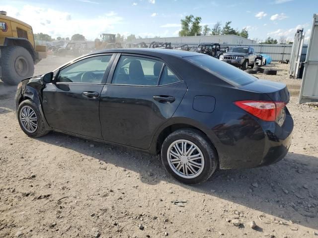 2017 Toyota Corolla L