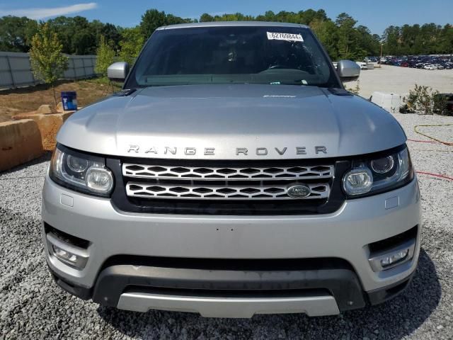 2015 Land Rover Range Rover Sport HSE