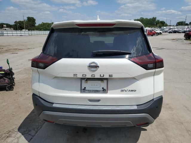 2021 Nissan Rogue SV