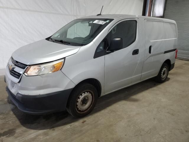 2017 Chevrolet City Express LT