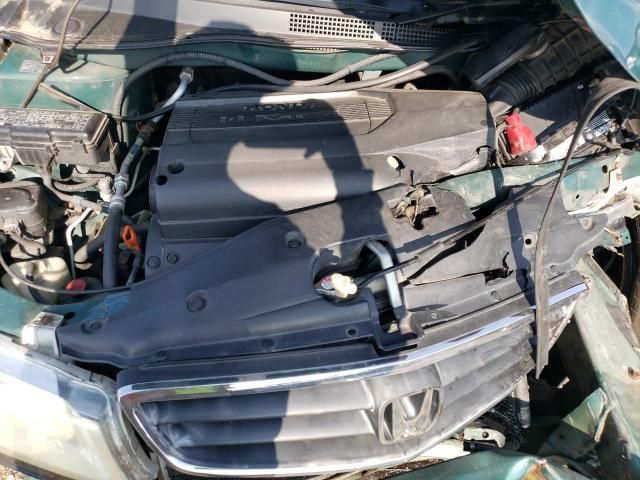 2002 Honda Odyssey EXL